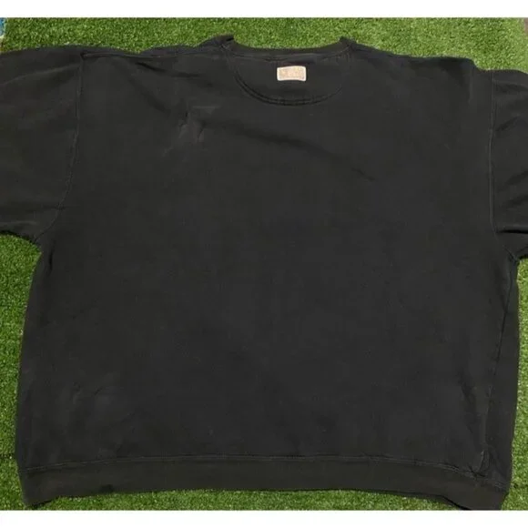 Vintage Minnesota State Mavericks sweatshirt mens 2XL black oversize crewneck - Picture 8 of 11